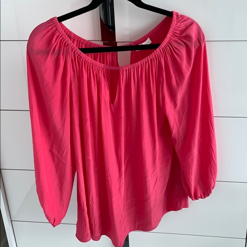 Rant Brook long sleeve blouse